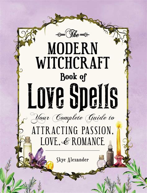Love spell book